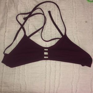 Jolyn Tomcat Tie Back Top